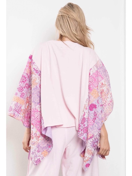 ✨ BlueVelvet Dolly Parton Kantha Camper Tunic / Poncho Top ✨ S/M. SOLD OUT - Picture 2 of 8